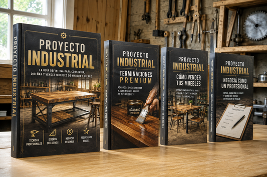 Proyecto Industrial + 3 Bonos Exclusivos