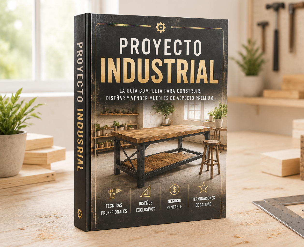 Proyecto Industrial + 3 Bonos Exclusivos